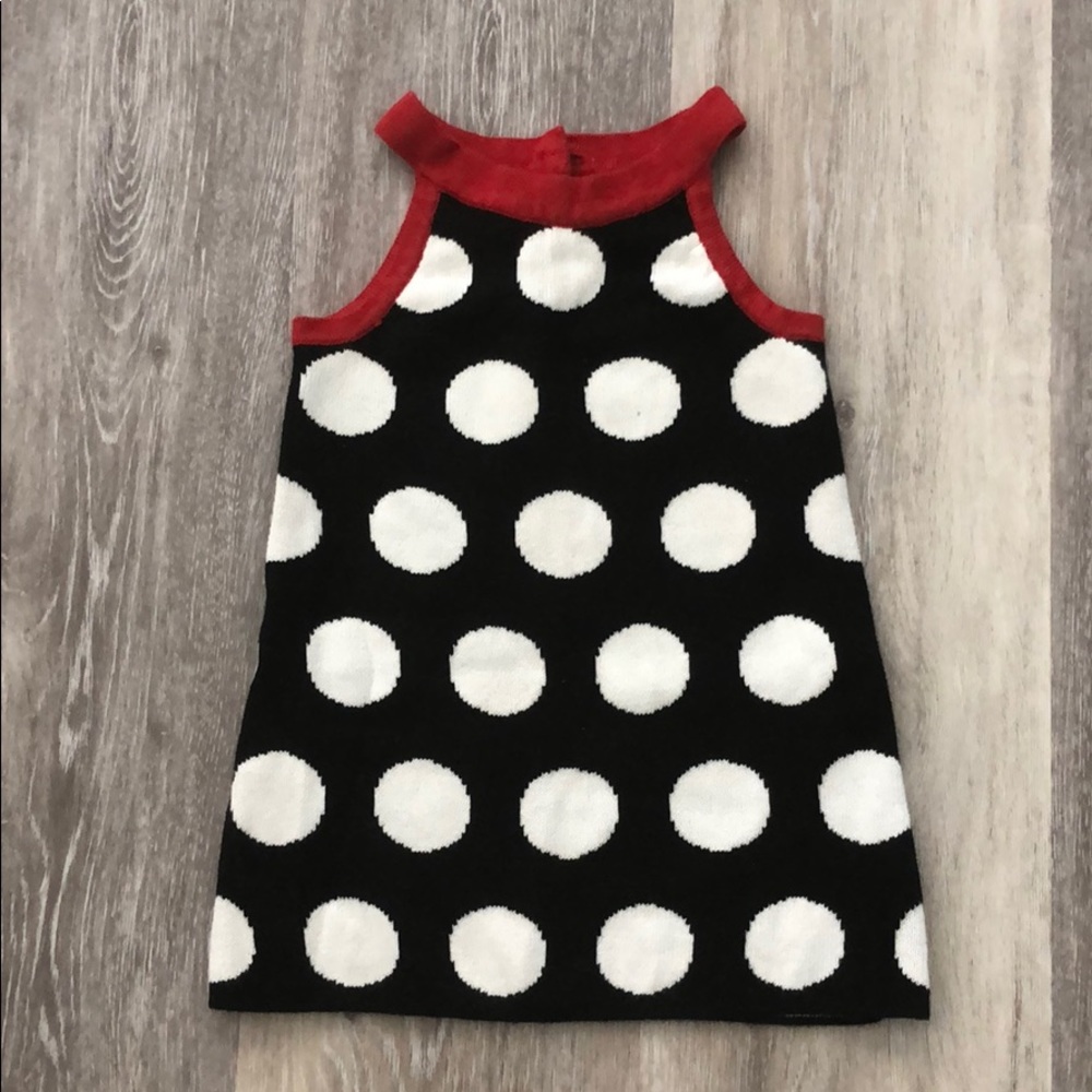 Gymboree polka dots knit Dress